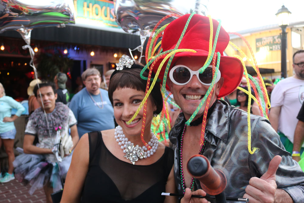 Tutu Tuesday 2018 photo - Duval Street, Key West
